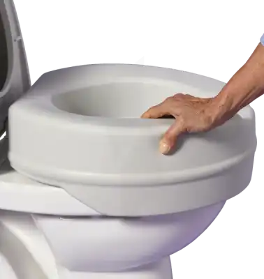 Thuasne Home Care Vital Rehausse-wc Souple à Angers