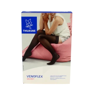 Venoflex Secret 3 Chaussette Femme Doré Taille 3l