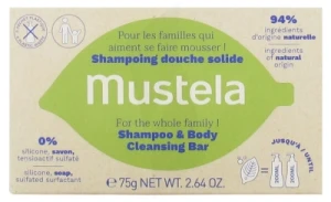 Mustela Shampooing Douche Solide B/75g