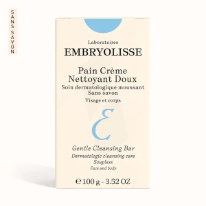 Embryolisse Pain Crème Nettoyant Doux 100g