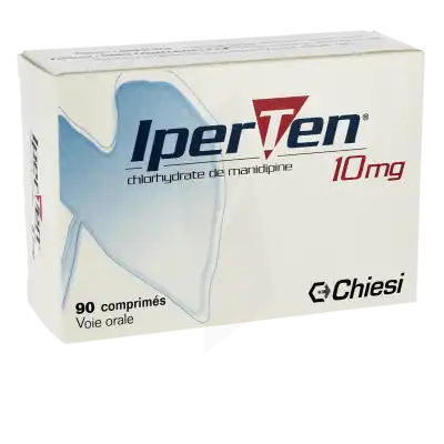 Iperten 10 Mg, Comprimé à CHENÔVE