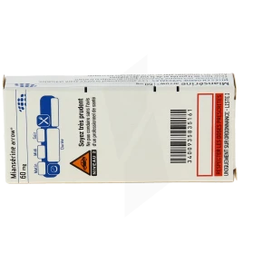 Mianserine Arrow 60 Mg, Comprimé Pelliculé Sécable