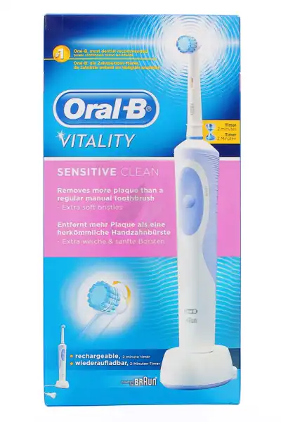 Brosse A Dents Electrique Oral-b Vitality Sensitive Clean