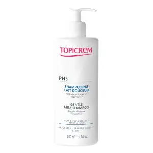 Topicrem Ph 5 Shampooing Lait Douceur Fl Pompe/500ml à DAMMARIE-LES-LYS