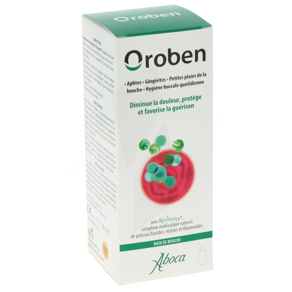 Aboca Oroben Bain Bouche Fl/150ml