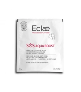 EclaÉ Sos Aqua Boost Masque Seconde Peau Sach/10ml