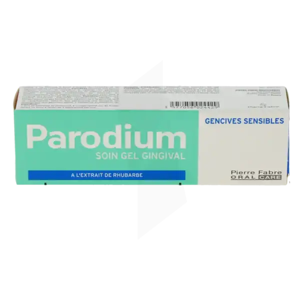 Pierre Fabre Oral Care Parodium Tube 50ml