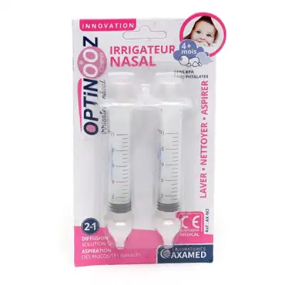 Optinooz Baby Irrigateur Nasal B/1 à BRUGUIERES