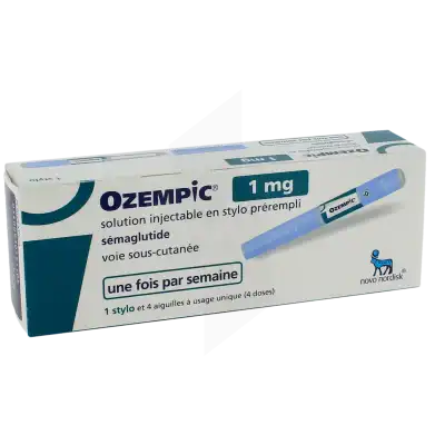 Ozempic 1 Mg, Solution Injectable En Stylo Prérempli à Hagetmau