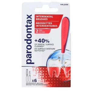 Parodontax Brossette Interdentaire T2 0.50mm B/6