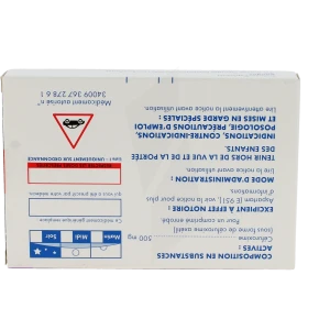 Cefuroxime Sandoz 500 Mg, Comprimé Enrobé