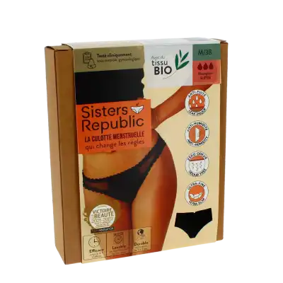 SISTERS REPUBLIC SIDONIE Culotte menstruelle bikini flux super TM