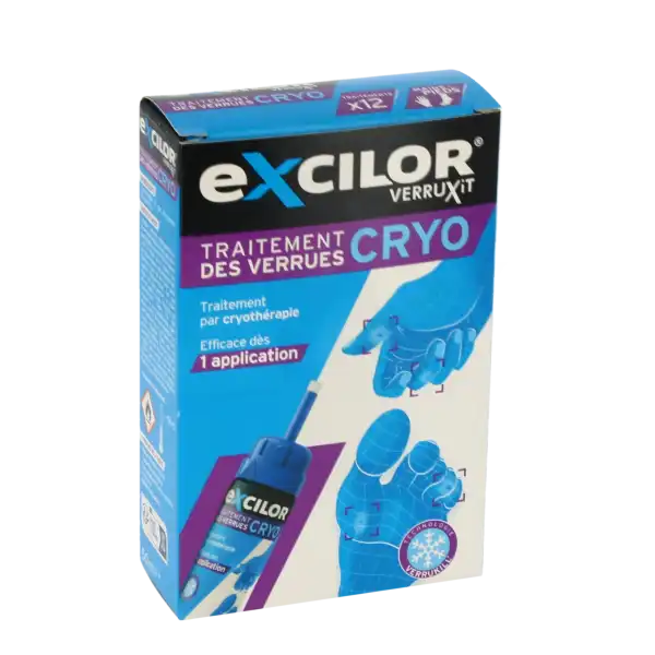 Excilor Cryo Verrues 50ml