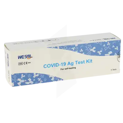 Wesail Covid-2019 Test Kit B/5 à MONTEREAU-FAULT-YONNE