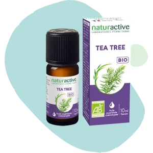 Naturactive Huile Essentielle Bio Tea Tree Fl/10ml