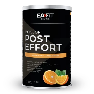 Eafit Energie Poudre Pour Boisson Orange Post-effort Pot/457g