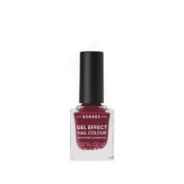 Korres Huile D'amande Douce Vernis à Ongles N°74 Berry Addict 11ml