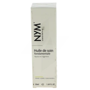 Huile De Soin Fondamentale - Apaise Et Régénère - 50ml