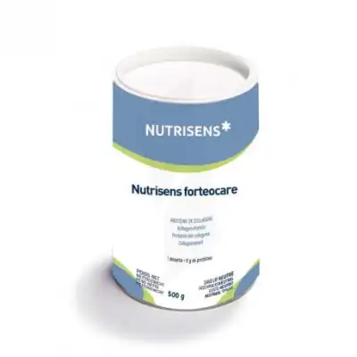 Nutrisens Forteocare Poudre Protéine De Collagène B/500g à NICE