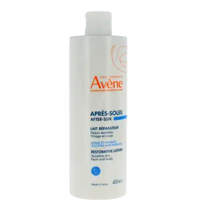 Avène Eau Thermale Solaire Lait Réparateur Après-soleil Flacon De 400 Ml à MONDONVILLE