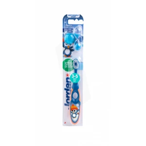 Jordan Brosse Dents Enfant 3/5ans Souple