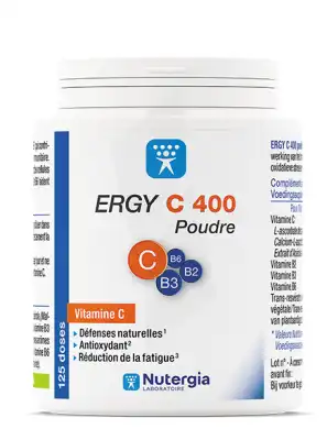 ERGY C 400 Poudre Orale Pot/125g