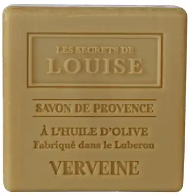 Les Secrets De Louise Savon De Provence Verveine 100g à Gardanne