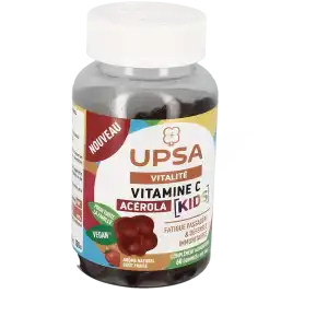 Acheter UPSA Vitamine C Gommes à mâcher Kids Pot/60 à St Jean de Braye