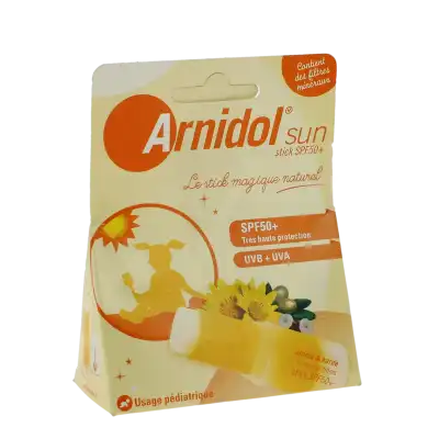 Arnidol Sun Spf50+ Stick 15g à CERNAY