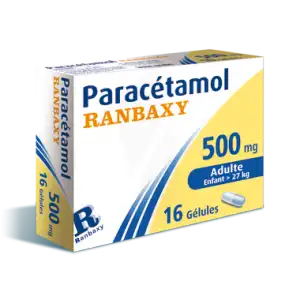 Paracetamol Cristers Pharma 500 Mg, Gélule