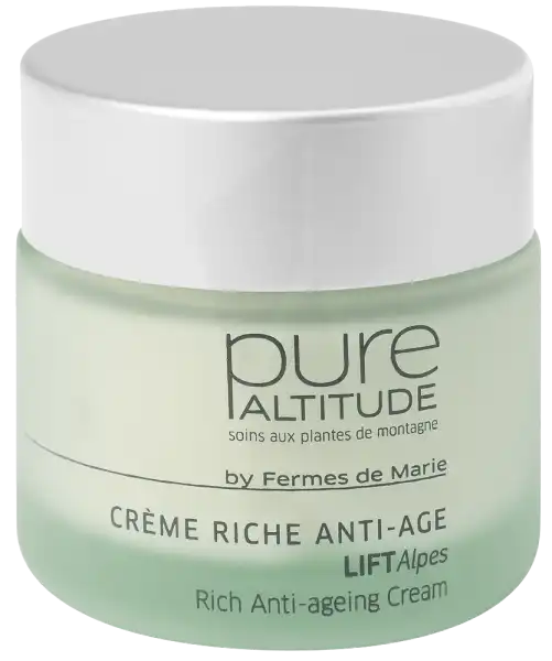 Pure Altitude Crème Riche Anti-Âge 50ml