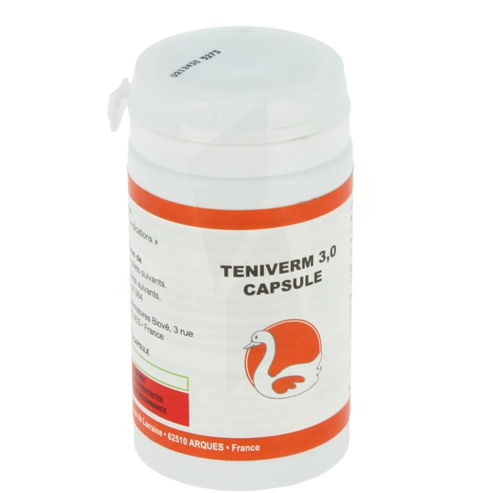 Teniverm 3,0 Capsule, Capsule Molle