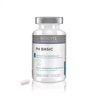Acheter Biocyte PH Basic Oligosorb Gélules B/90 à Angers