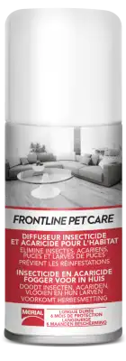 Frontline Petcare Aérosol Fogger Insecticide Habitat 150ml à Libourne