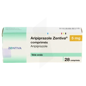 Aripiprazole Zentiva 5 Mg, Comprimé