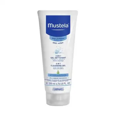 Mustela Bebe Enfant Gel 2 En 1 Nettoyant Cheveux Corps T/200ml à Courbevoie