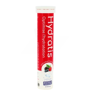Hydratis Pastilles Effervescentes Fruits Des Bois T/20