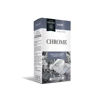 Dayang Chrome 30 Gélules à Clermont-Ferrand