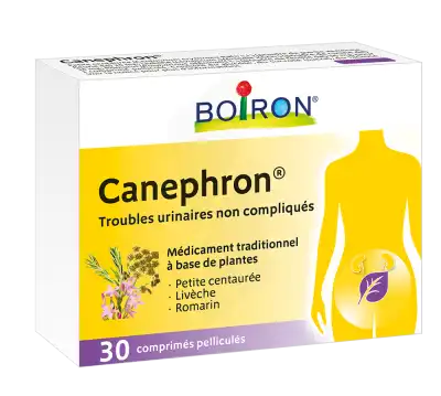 Boiron Canephron Comprimés Pelliculés Plq/30 à CHALON SUR SAÔNE 