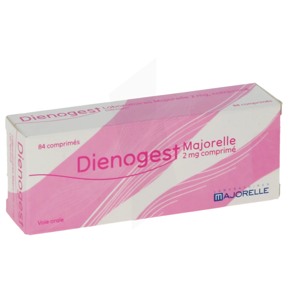 Dienogest Laboratoires Majorelle 2 Mg, Comprimé