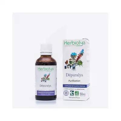 Herbiolys Complexe - Dépuralys 50ml Bio à MANOSQUE
