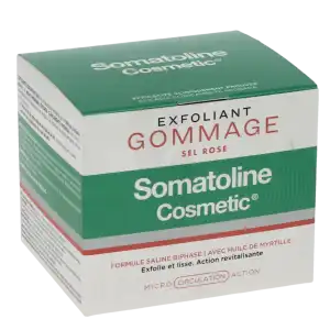 Somatoline Gommage Sel Rose 350g à HEROUVILLE ST CLAIR