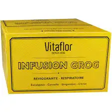 Vitaflor Bio Tisane Infusion Grog à CHENÔVE