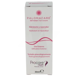 Palomacare Gel Vulvaire Hydratant Réparateur T/30ml