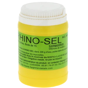 Rhinosel Préparation Pour Solution Nasale 15 Sachets/2g