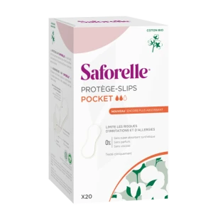 Saforelle Protège-slip Pocket B/20