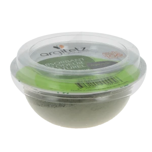 Argiletz Glé Absorbant D'odeur Naturel Réfrigérateur Coupelle/115g