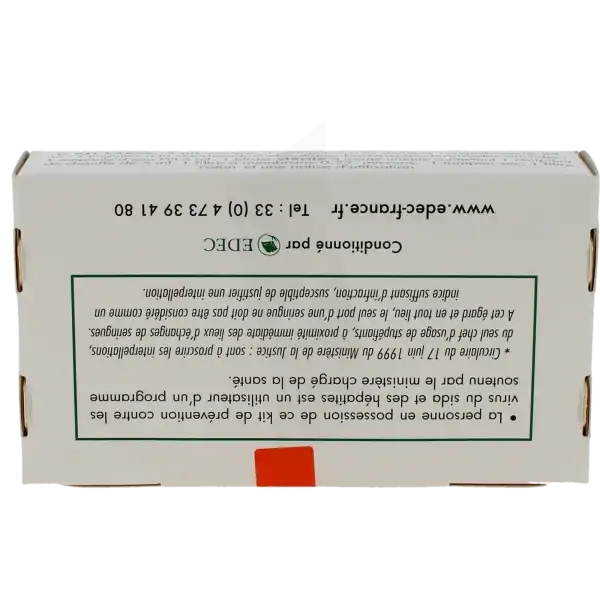 Kit Exper' Kit PrÉvention Et HygiÈne 2ml B/1