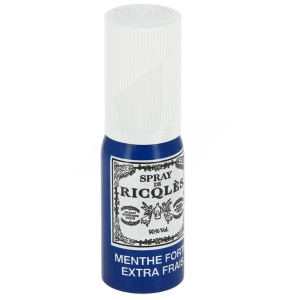 Ricqlès 90° Spray Buccal Menthe Fl/15ml