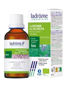 Ladrôme Extrait De Plante Luzerne Ou Alfalfa Partie Aérienne 50ml à ANGLET